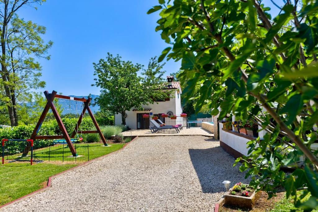 Piccola Casa - A Little Paradise Krsan Exterior photo